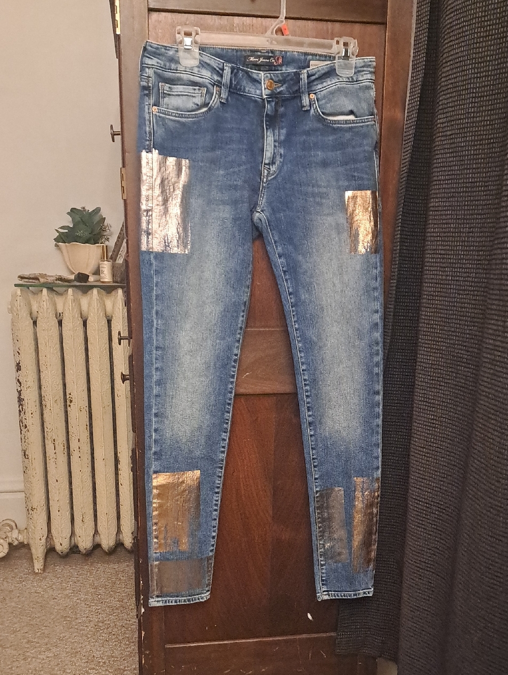 Mavi Jeans Co. Size 29/30 Women’s Adriana Mid Rise Super Skinny Blue Jeans